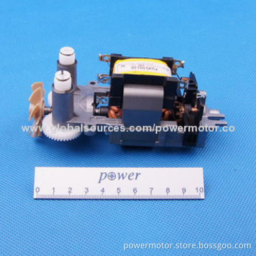 AC Motor with 230V/50Hz Voltage, 147mm Length and 7.14mm Shaft Diameter